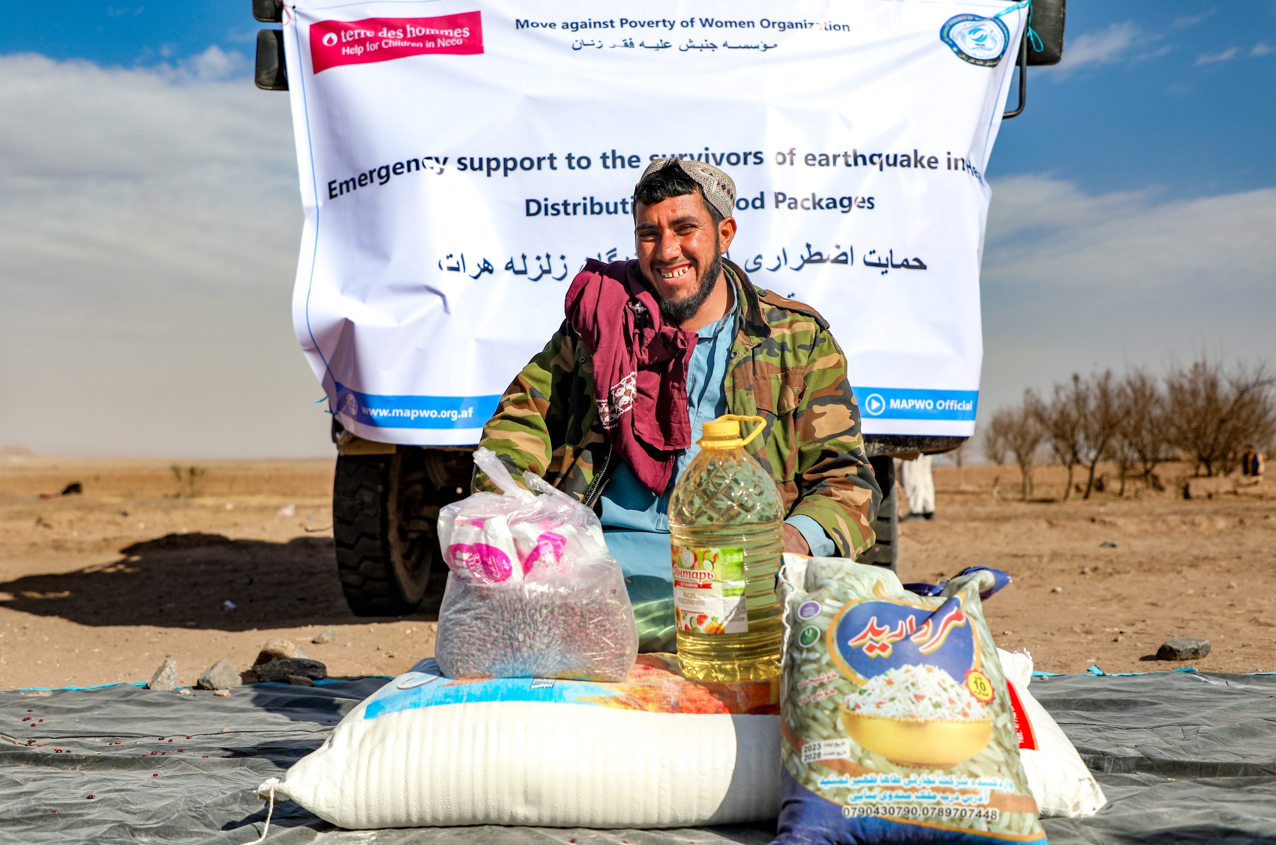 MAPWO_Food Distribution_Chin Kalaqh village_Herat (21)