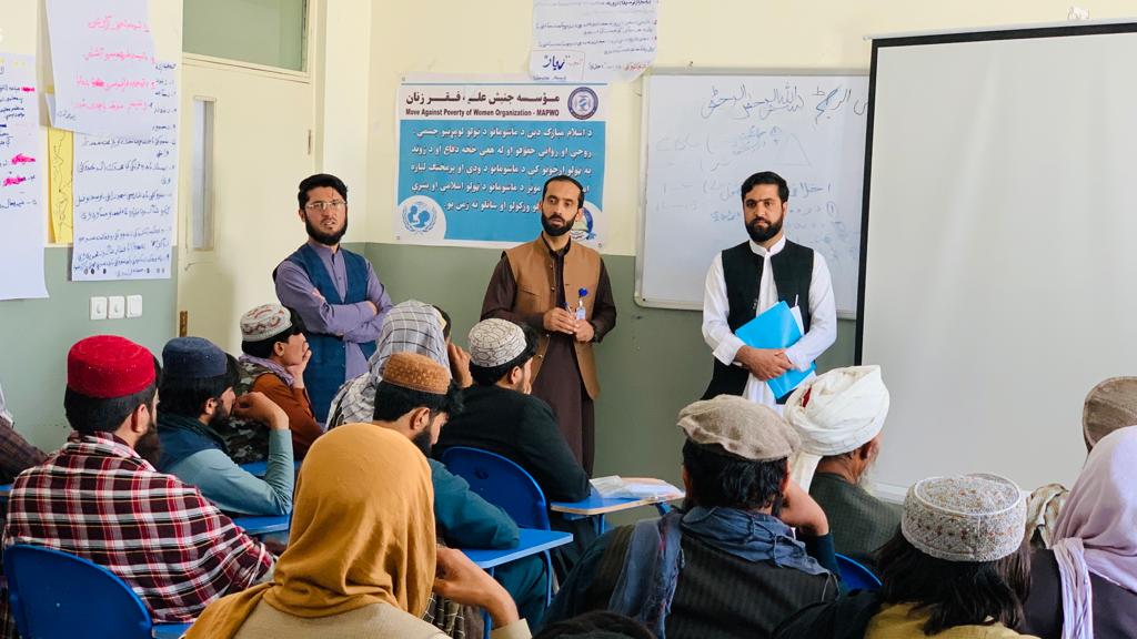 Maidan Wardak CBE Teachers Core Training