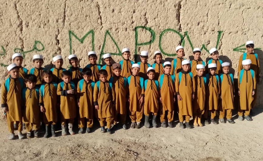 MAPWO CBE Class Students Maidan Wardak