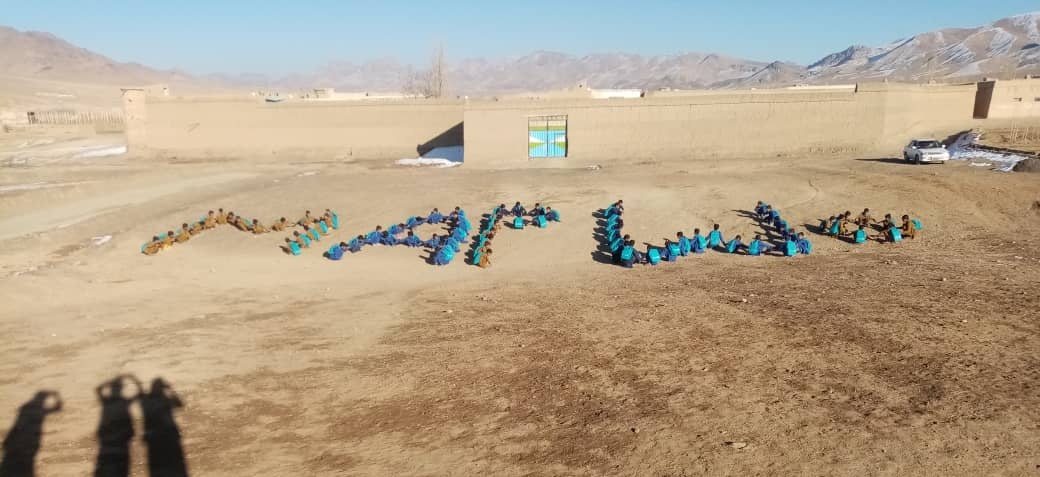 MAPWO CBE Class Students Paktika