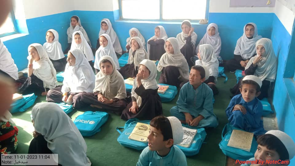 MAPWO Sayed Khail ALC Class